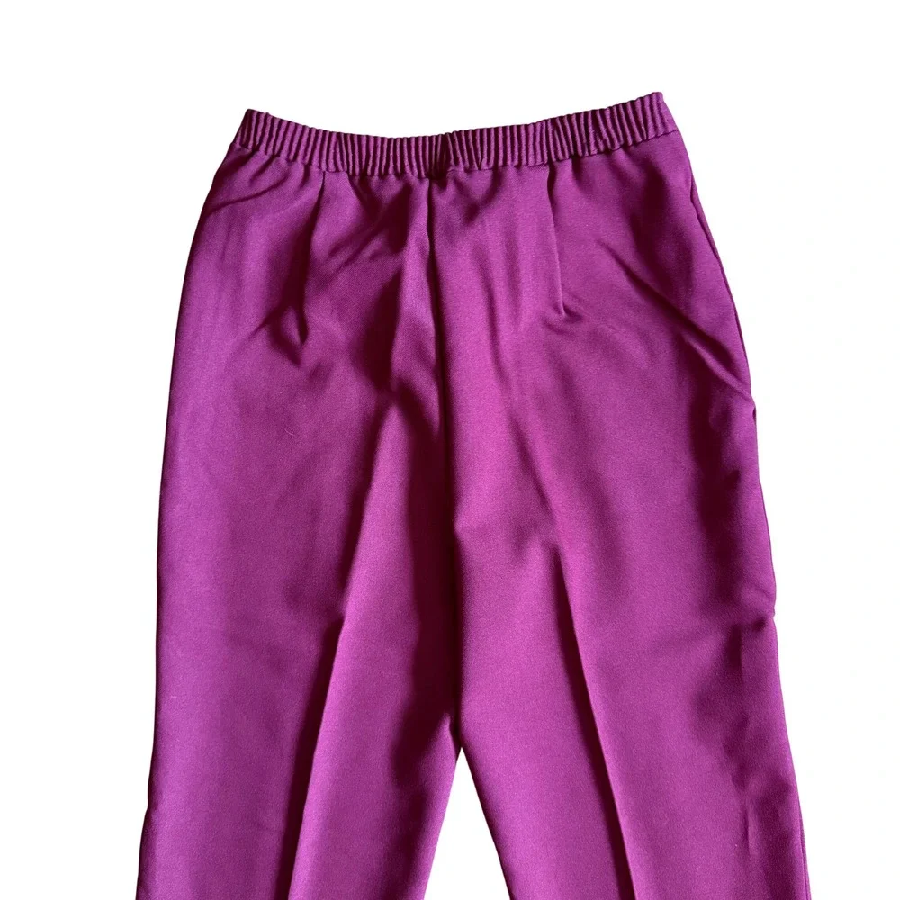 Authentic Vintage ILGWU Union Made Retro Straight Leg Pants 12